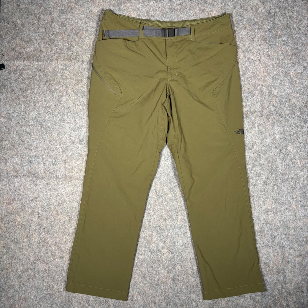 The North Face Straight Paramount 3.0 Pants Mens 38 Short Green Hiking Outdoor